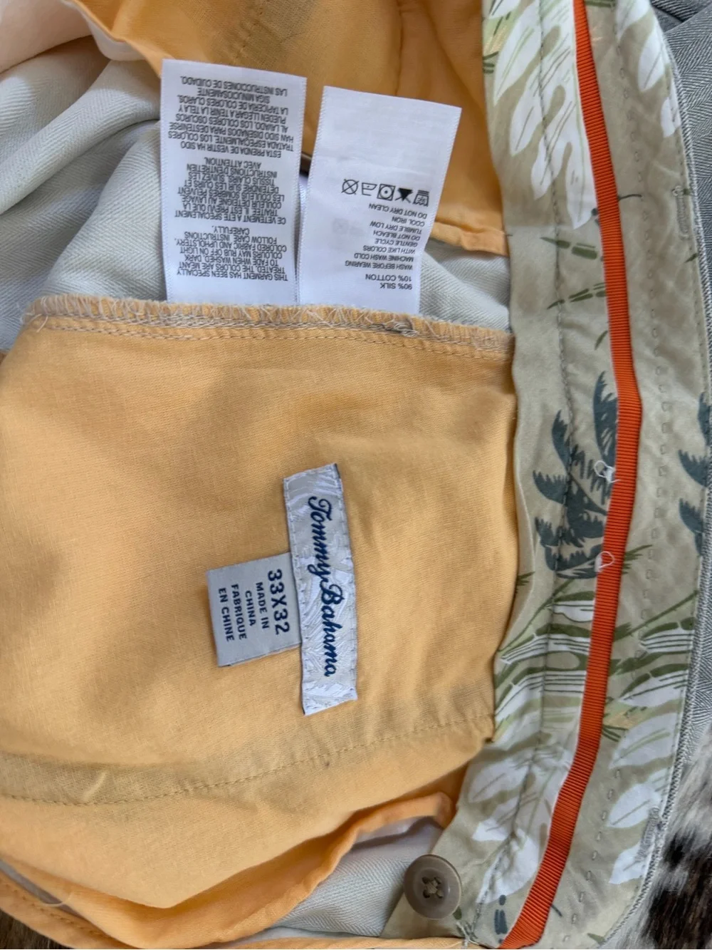 Tommy Bahama classic straight
